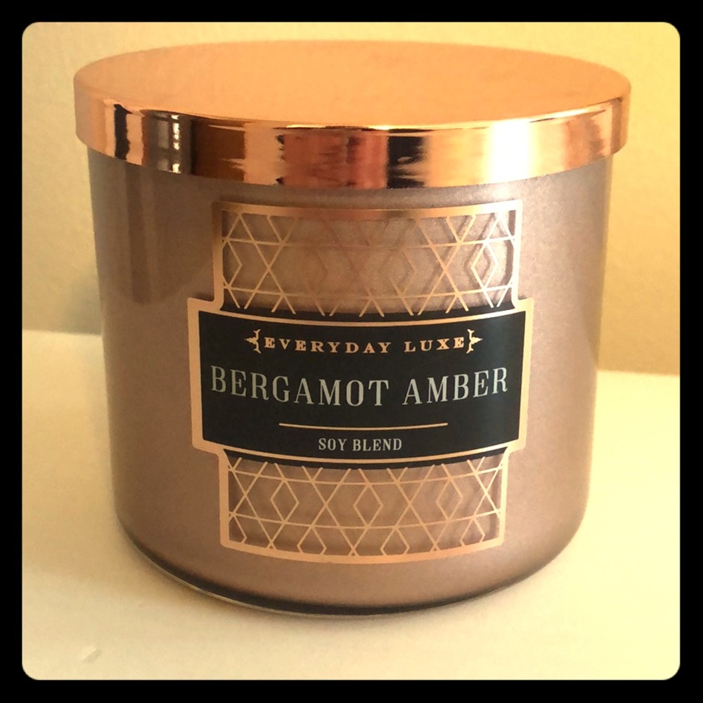 Bergamot Amber Soy Candle 14.5oz